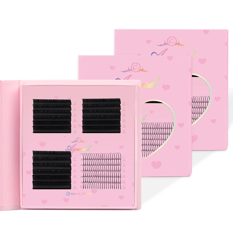 Новое поступление Индивидуальные ресницы для наращивания набор ресниц Wispy с