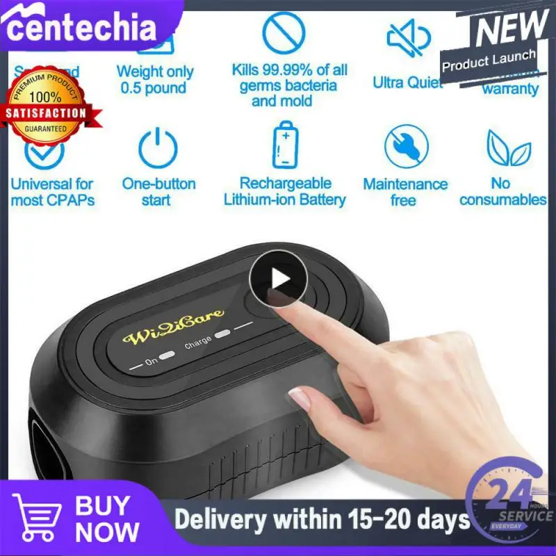 

1/2/3PCS Toilet Deodorant Household Sterilization Disinfection Ozone Portable Timing Respirator Cleaner Air Purifier
