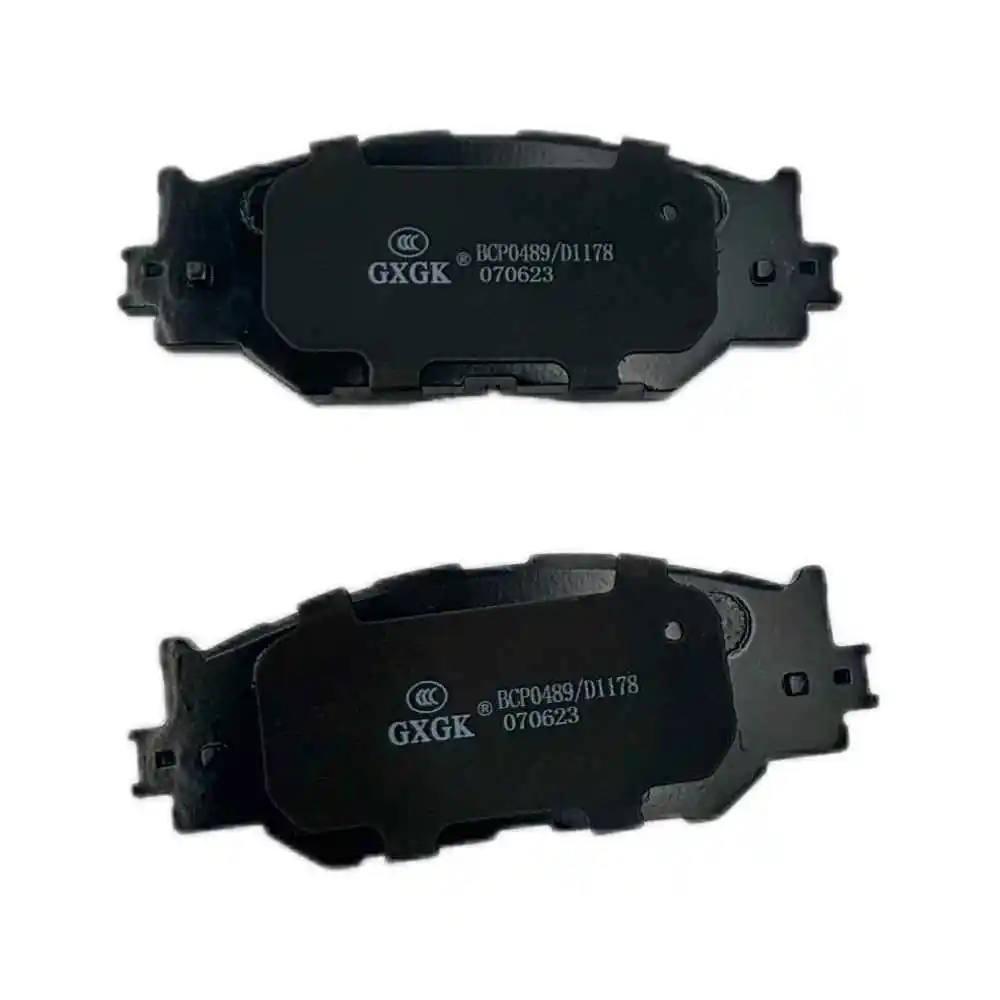 Передние дисковые тормозные колодки D1178 04465-53020 для LEXUS IS250 XE20 2.5L 2005-2013
