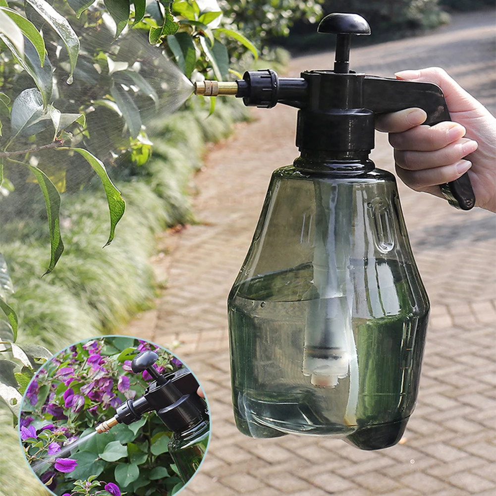 

1.5L Hand Pressure Sprayer Manual Air Pump Garden Disinfection Water Sprayer Gardening Irrigation Watering Tools Spray Bottle