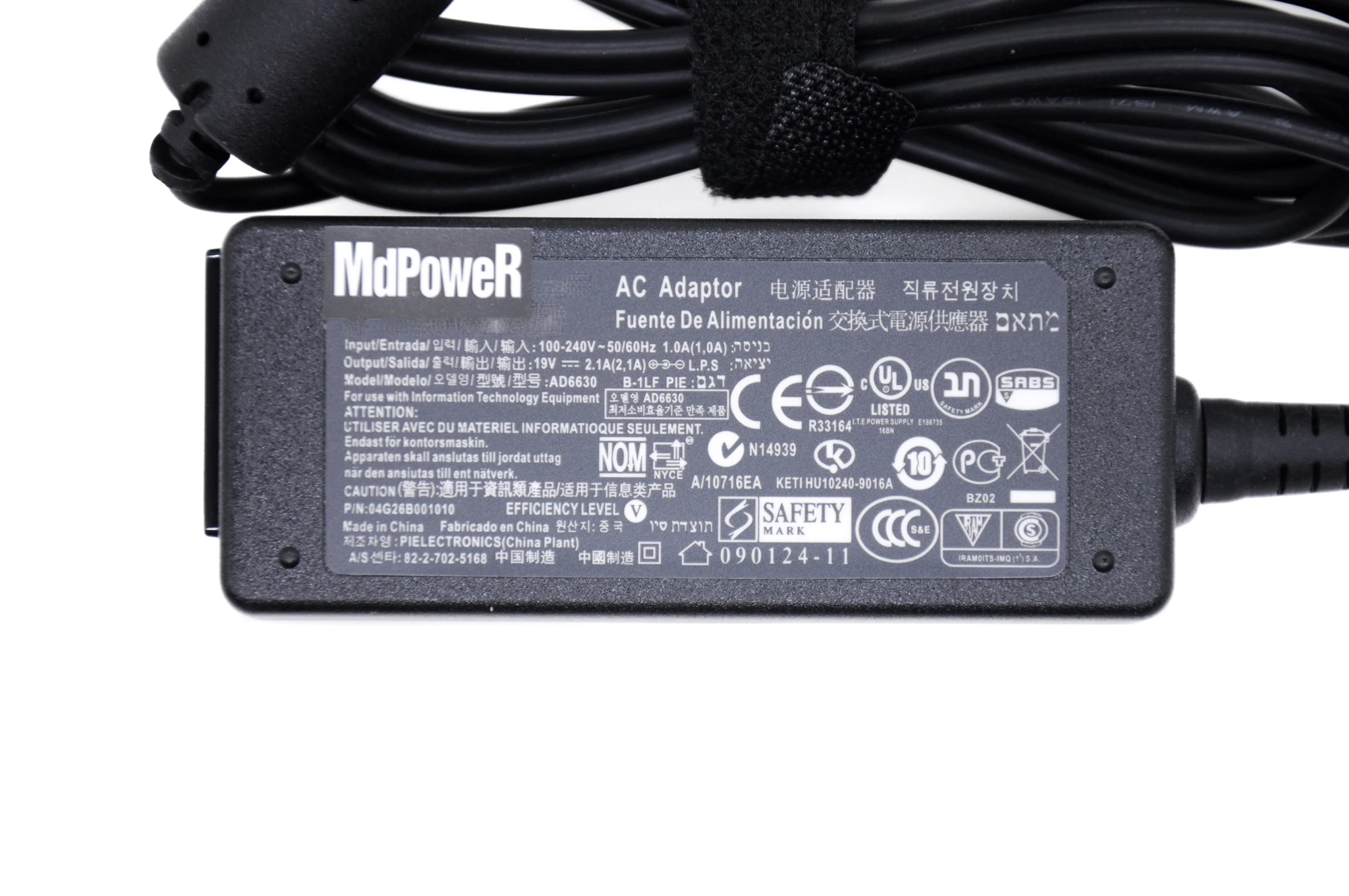 Для ASUS EPC UX30 UX20 UX30L UX30K 19 В 2,1 А AD6630 блок питания для ноутбука адаптер переменного тока зарядное устройство шнур 19 В 2,1 А (art.: 3920cd7402f18) - 3920cd7402f18