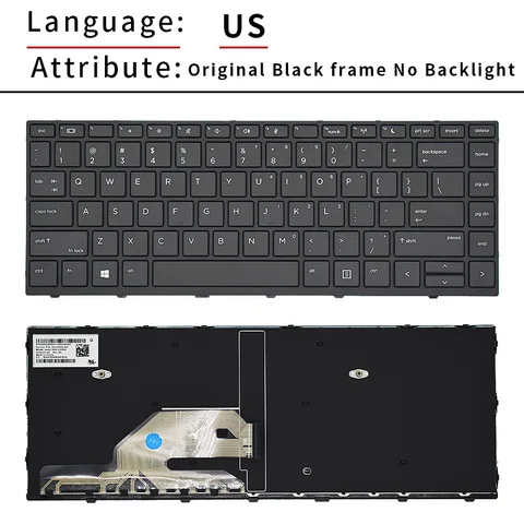 Подсветка клавиатуры для HP Probook 430 G5 440 G5 445 G5