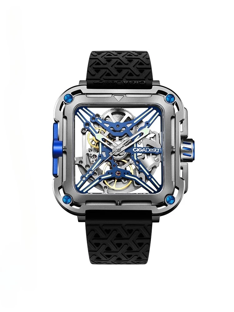 Фото Механические часы CIGA design X series gorilla 2021, часы из титанового сплава №2