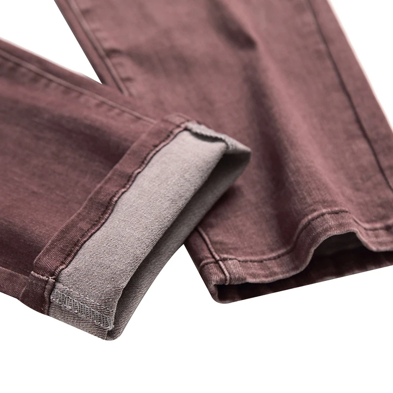 2023 Men Jeans Fashion Denim Trousers Classic Designer Straight Spring Autumn Large Size Casual Retro Pants Free Shipping