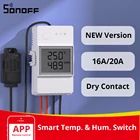 Wi-Fi-переключатель SONOFF TH EliteTH16 с датчиком температуры и влажности