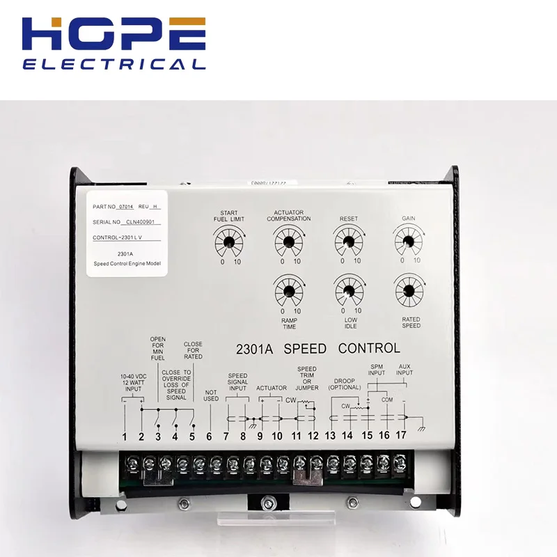 2301A 9907-014 Woodward модуль контроля скорости