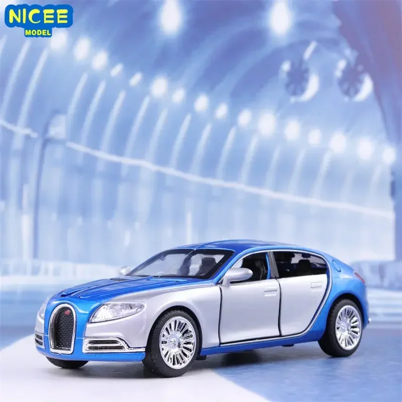 Модель спортивного автомобиля Bugatti со звуком и бриллиантами A122