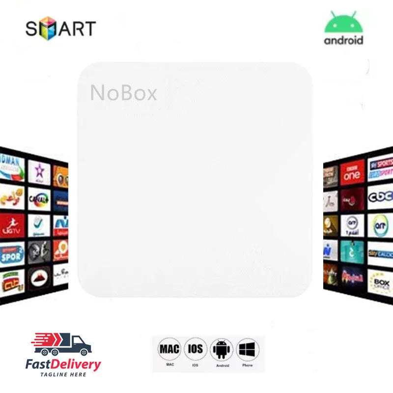 

Descifrador IPPP Smart TV M333 compatible 4K HD PC IOS Box,8 go 16 go