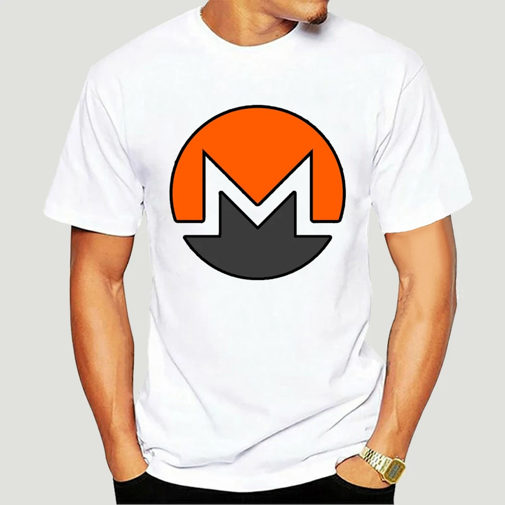 

Monero-Camiseta de manga corta para hombre, camisa con estampado Digital directo, divertida, de talla grande, 3731X
