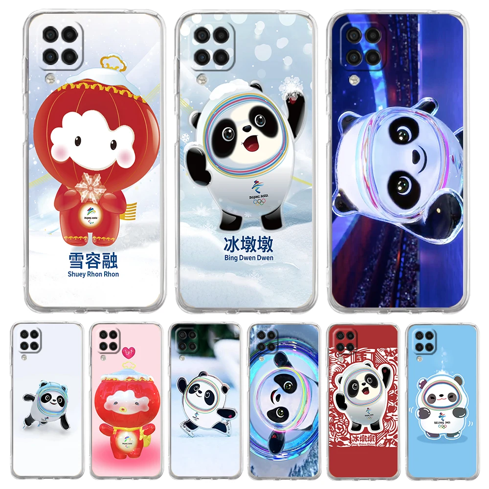 

Mascot 2022 Winter Case for Samsung Galaxy A13 A22 A32 A52 A72 A51 A71 A11 A31 A41 M31 A01 A21S 5G Transparent Silicone Shell