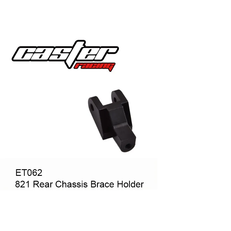 

Оригинальный ролик Racing ET017 ET062 821 задняя Скоба для шасси держатель Профессиональная деталь Rc