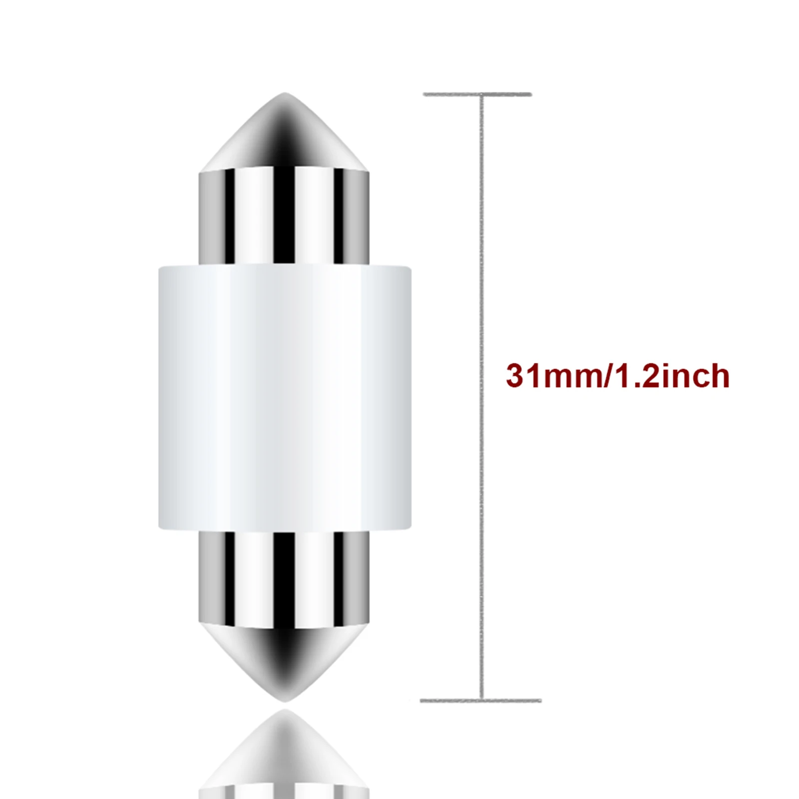 CASHCOW автомобиль Φ s 31 мм лампочка для освещения потолка Toyota prado 120 land cruiser yaris auris hilux