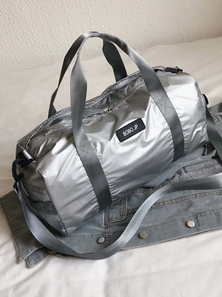 New Bag Women's Travel Bag Waterproof Large-capacity Wet and Dry Separation Male Net Celebrity Fitness Bag Swimming Yoga Bag