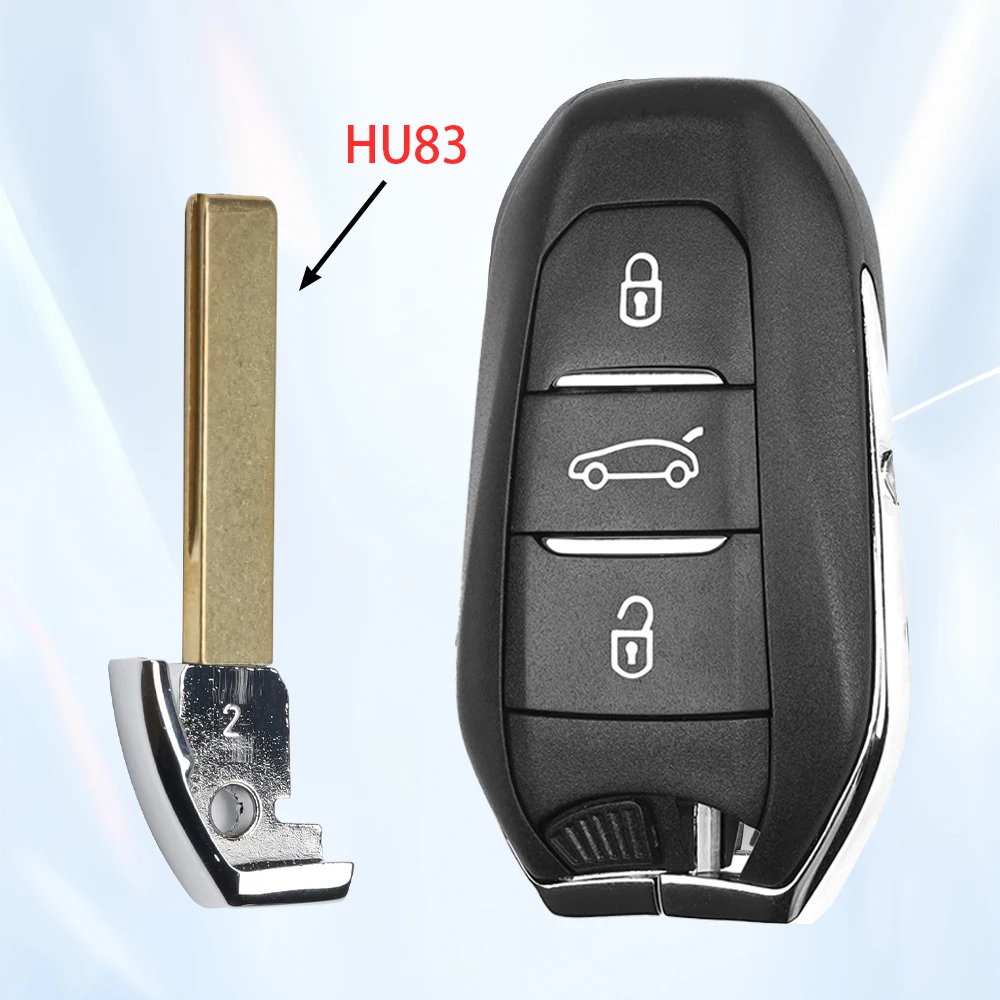 Умный дистанционный автомобильный брелок Liberty ID4A/ID46 чип 433 МГц для Peugeot 208 308 3008 508 5008 Citroen C4 C4L DS4 DS5 новый без ключа Go