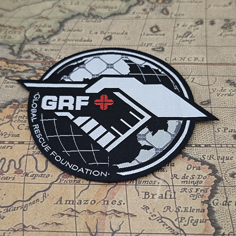 Боевой знак для девушек Фронтлайн Международная организация спасения бейдж