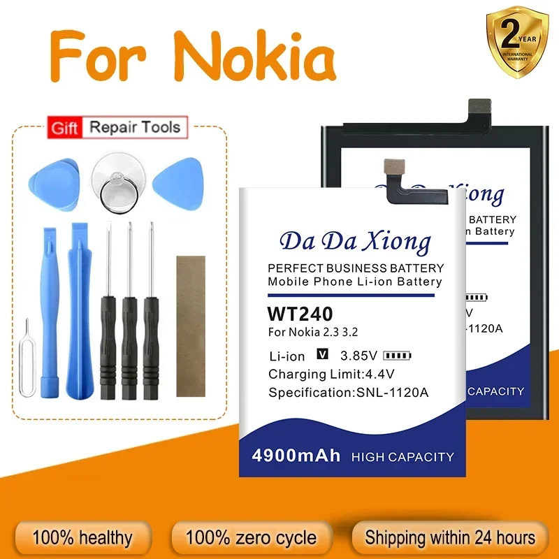 WT340 WT240 HE316 BP-5T HQ480 HE365 Аккумулятор для Nokia Banana Lumia C5 6 8 3 2 5 1 G10 G20 820T 2060 5220 820 820.2 Plus