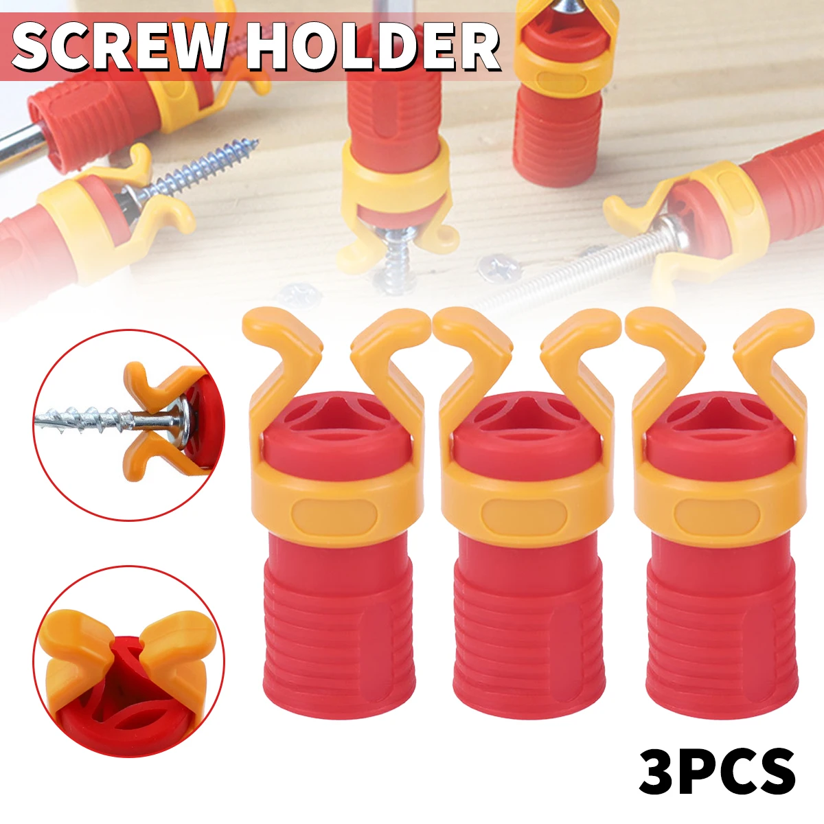 

3 шт., универсальные заклепки из АБС-пластика