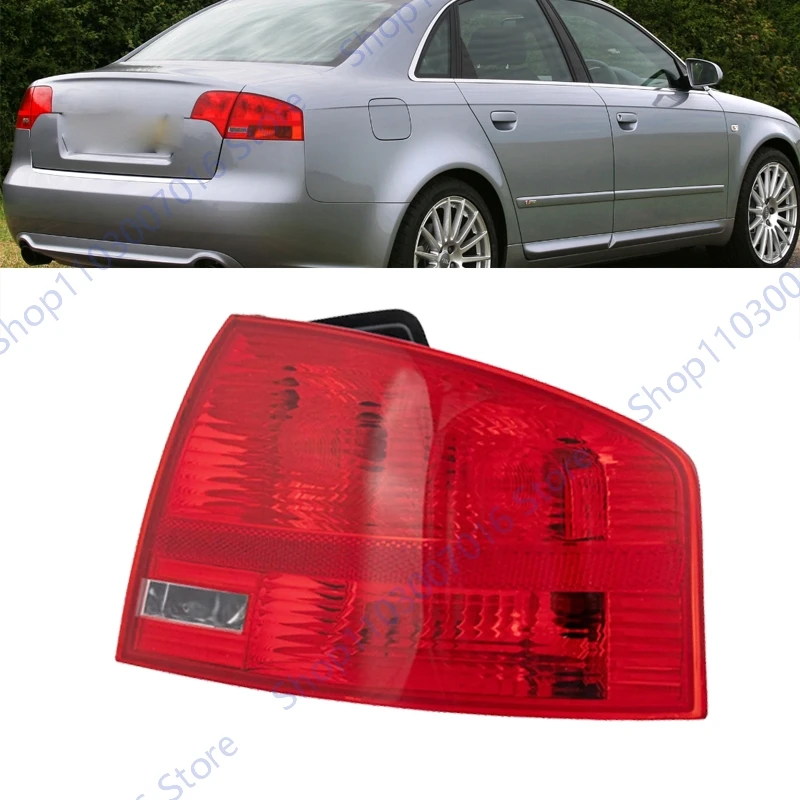 Задний фонарь автомобиля для Audi A4 B7 Sedan 2006 2007 2008 стоп-сигнал сигнальная лампа