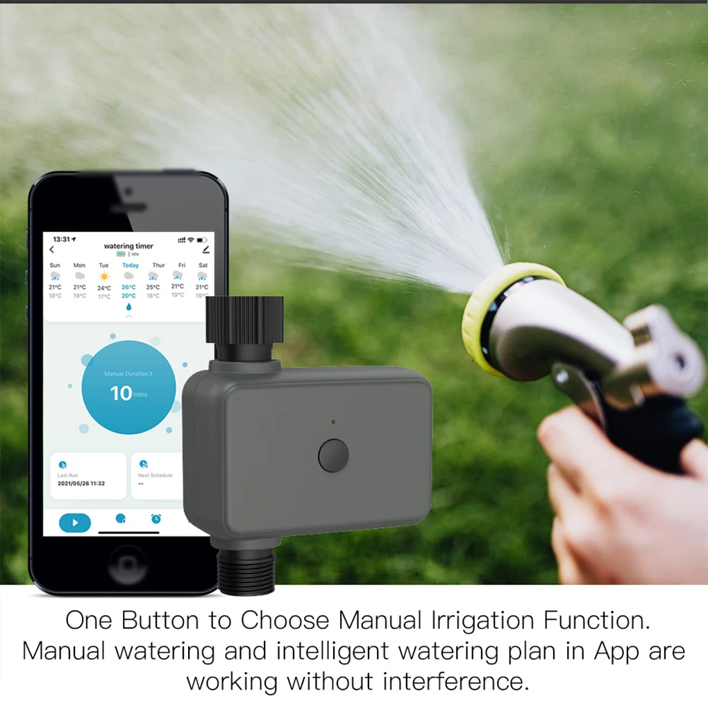 

Smart Watering Timer Garden Tap Controller Automatic Irrigation Water Timer Smart System Sprinkling Programmer
