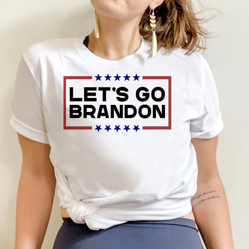 

lets go brandon clothing men print japanese streetwear funny casual tshirt streetwear