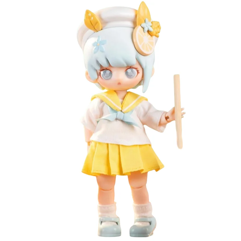 Simontoys Yellow Lemon Head Card Lime Heterochrome Hard Candy Honey Campus Jk Series Bjd Doll Kawaii Игрушечная фигурка