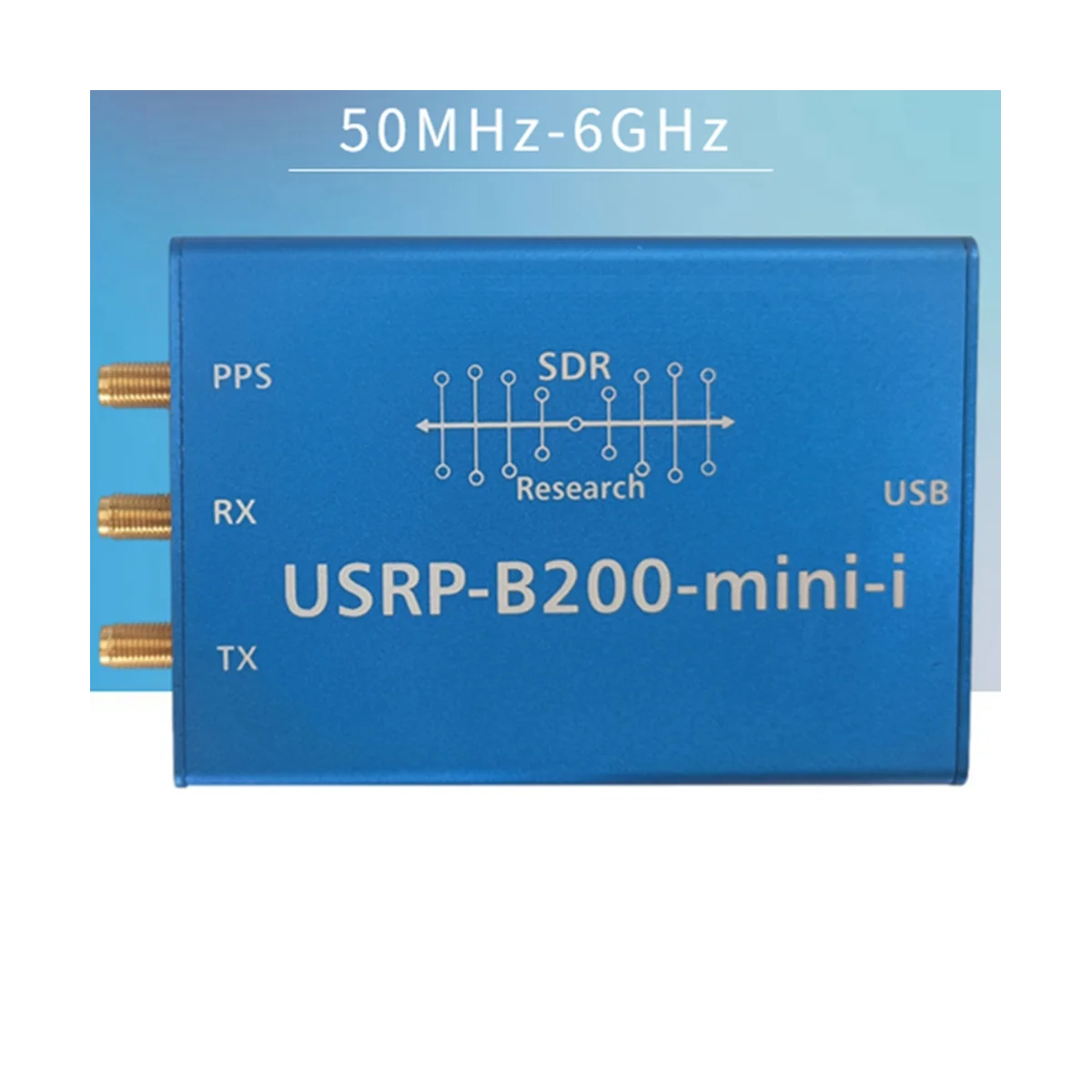 

B200-Mini-I Software Radio SDR RF Development Board USRP New 70Mhz- 6Ghz for Ettus B200Mini/B210 Support UHD