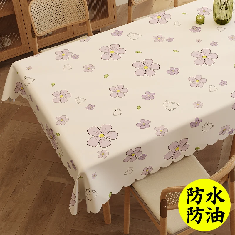 

Table cloth, washable mesh, red table mat, tabletop protective film, coffee table cloth