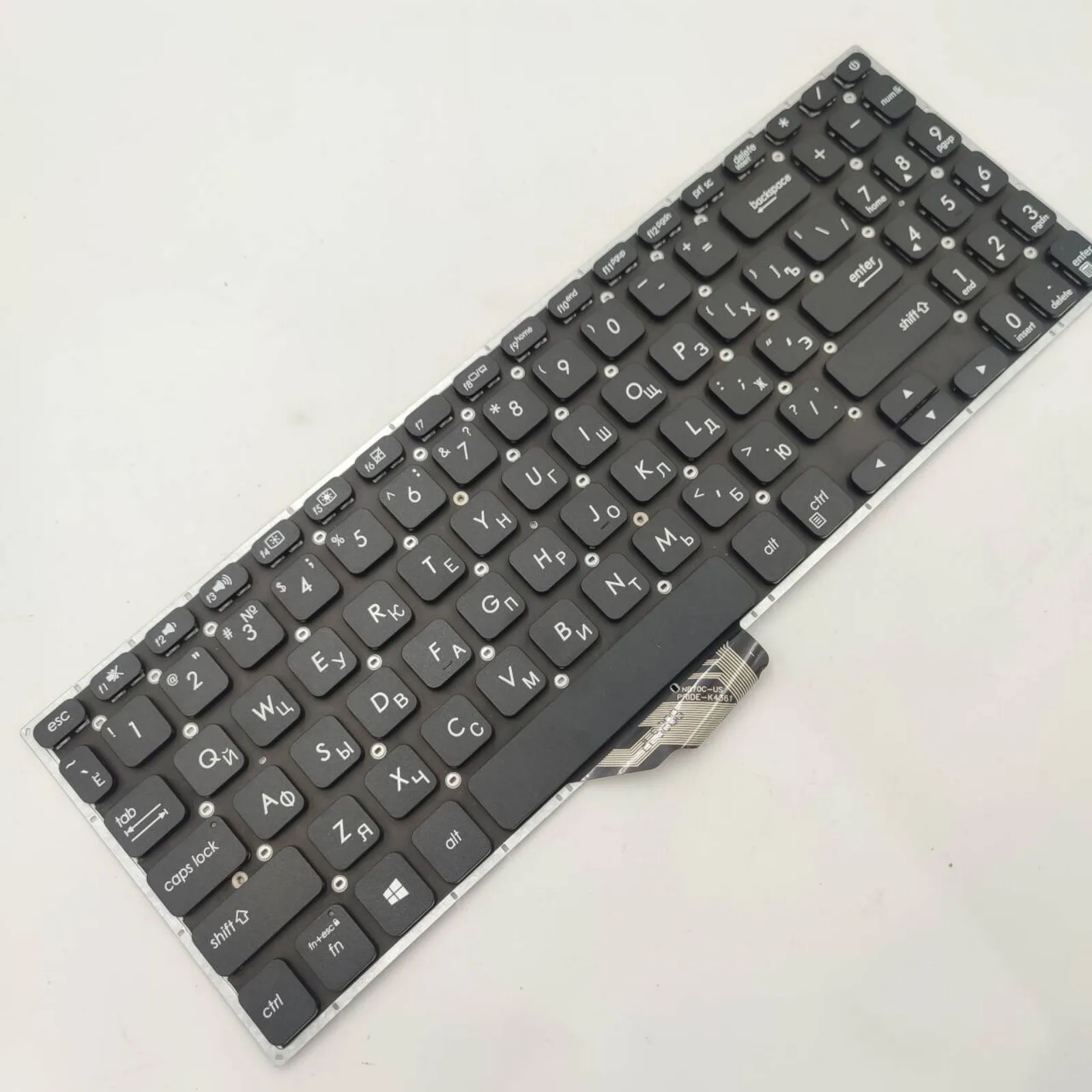 Фото Клавиатура для ноутбуков ASUS S530, S530U, S530F, S15, S530UA, S530UN, S5300, S5300F, S5300FN (русская раскладка) №5