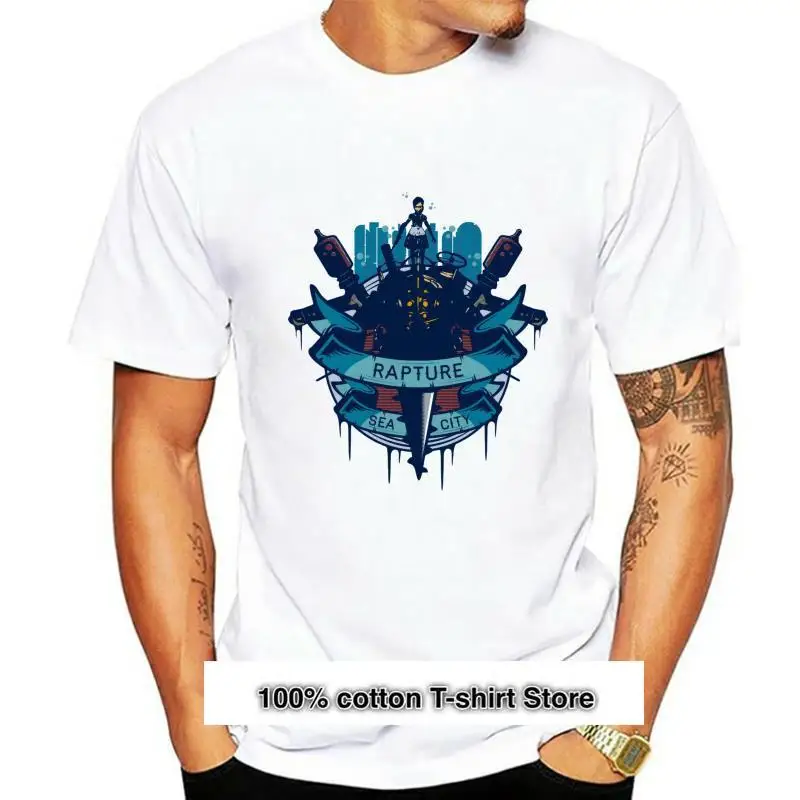 

Camiseta Bioshock для мужчин, camisa para mujer