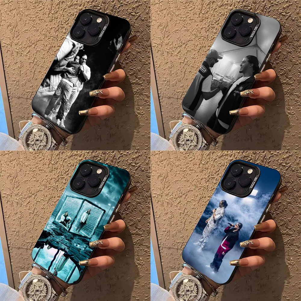 Чехол для телефона D-Djadja Dinaz Rap Group чехол iPhone 14 16 15 11 12 13 Pro Max Mini Plus противоударный