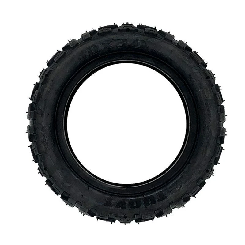

10X3.0 Inches Electric Scooter Off Road Tire Shock Absorber Non-Solid Tire Rubber Durable