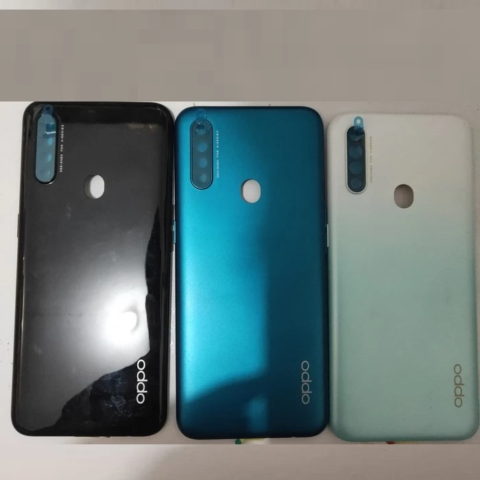 Для Oppo A31 2020 CPH2015 / A8 2019 PDBM00 средняя рамка задняя крышка передняя Кронштейн Рамка