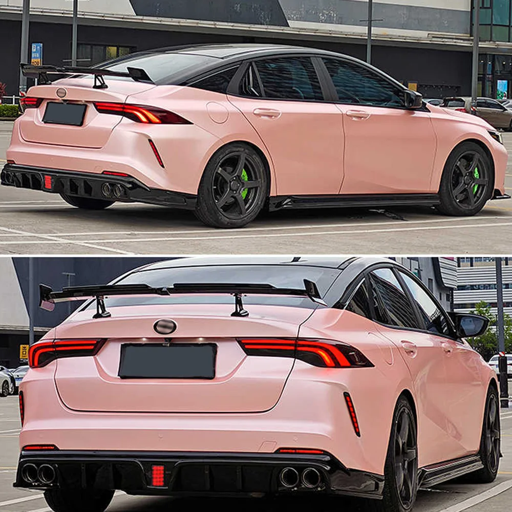 Для GAC Empow 2021-2023 Racing Sport GT Wing Style задняя крышка багажника спойлер крылья карбоновый