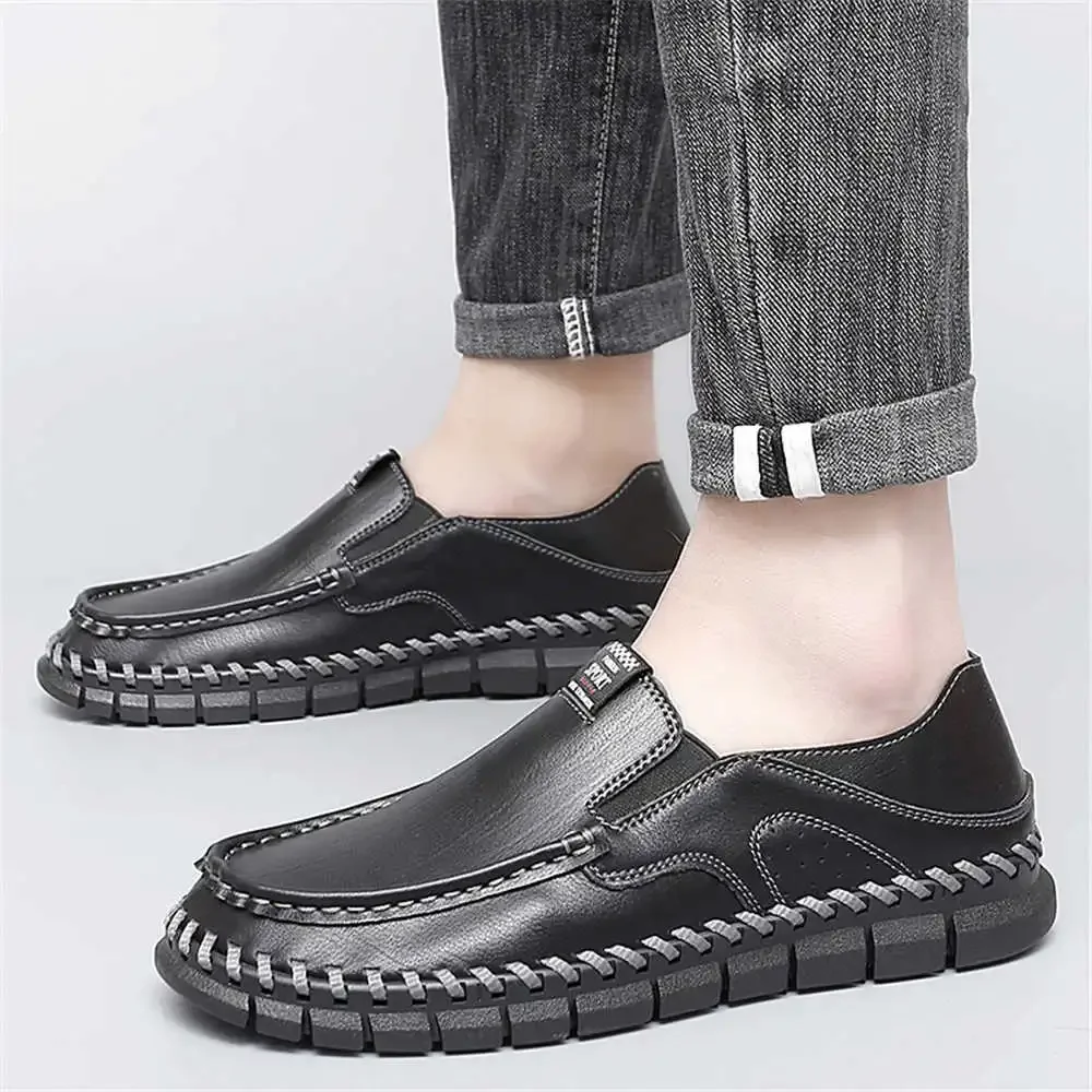 

size 40 41-42 flat shoes black Running men's brands men's sneakers casual sports luxo sapato raning stylish outside YDX2