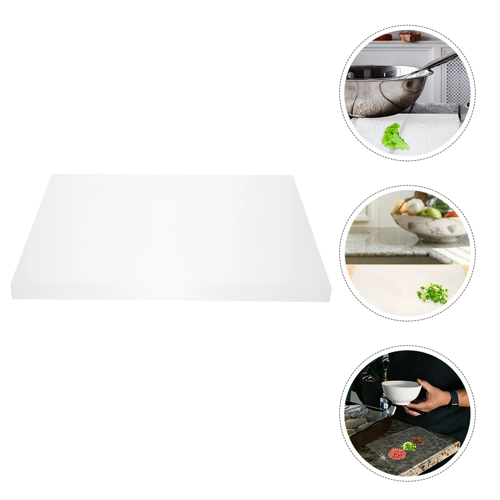 

Acrylic Cutting Board Break-proof Chopping Kitchen Supplies Boards Small Recipe Mat Plastic