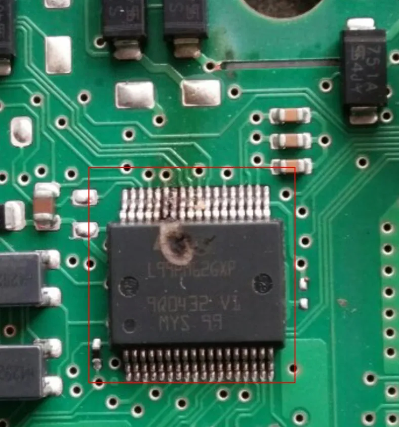 

Комплекпосылка сетевых микросхем сетевого типа сетевых микросхем, 10 шт.