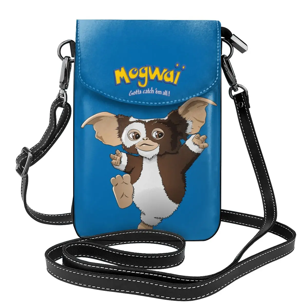 

Женская сумка через плечо Gremlins Gizmo The Little Mogwai, кожаная сумка для школы, многоразовый кошелек