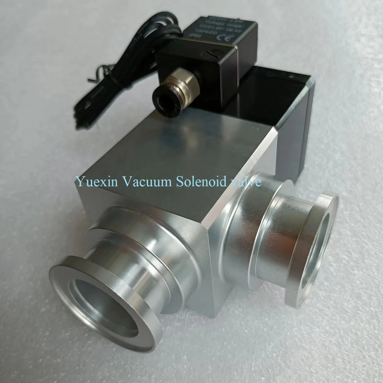 Вакуумный клапан из нержавеющей стали KF CF ISO вал/сильфонный уплотнитель