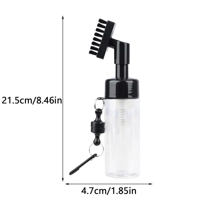 Портативная щетка для чистки головки клюшки гольфа