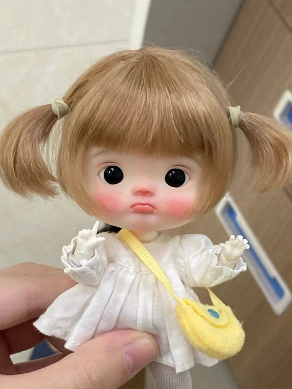 Новая шарнирная Кукла sd 1/12-OB dianmei с большой головой кукла из полимерного