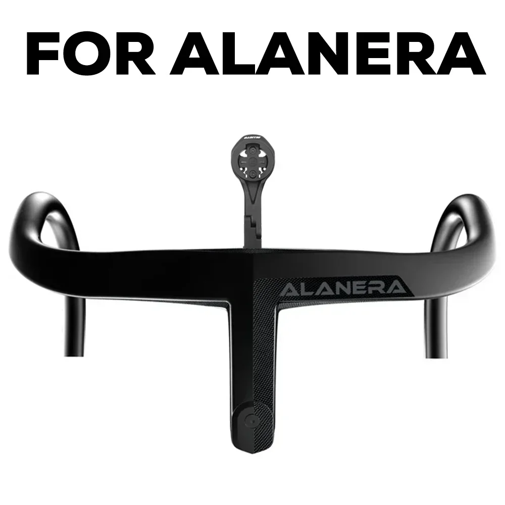 Переднее алюминиевое крепление для компьютера Deda ALANERA, встроенный руль, совместимый с GPSGarminBrytonWahoo, поддержка 1050 (art.: 3920d1cd3932d) - 3920d1cd3932d