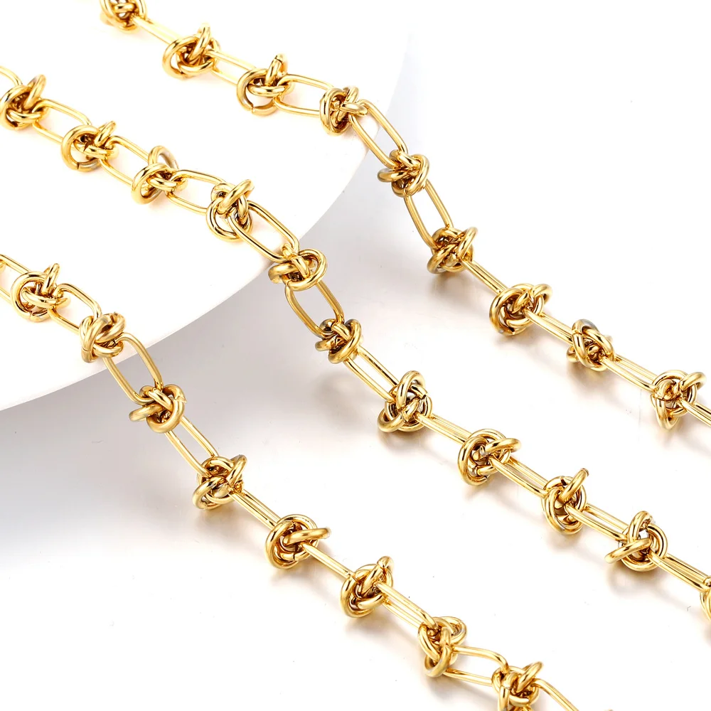 Крупные цепи из нержавеющей стали для самостоятельного изготовления ювелирных
