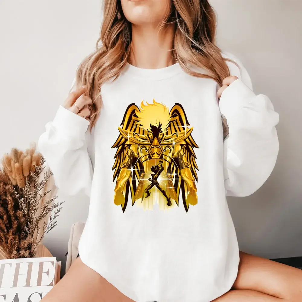 

Свитшот женский с длинным рукавом, худи с Аниме Манга, Феникс, Повседневная Уличная одежда, осень-зима