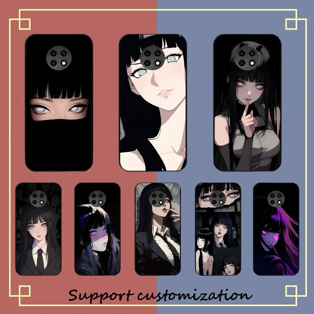 Модный чехол для телефона N-NarutoS H-Hyuuga H-Hinata Redmi Note 4 X 5 A 6 7 8 T 9 9S 10 11 11S 11Epro Poco M3 Pro