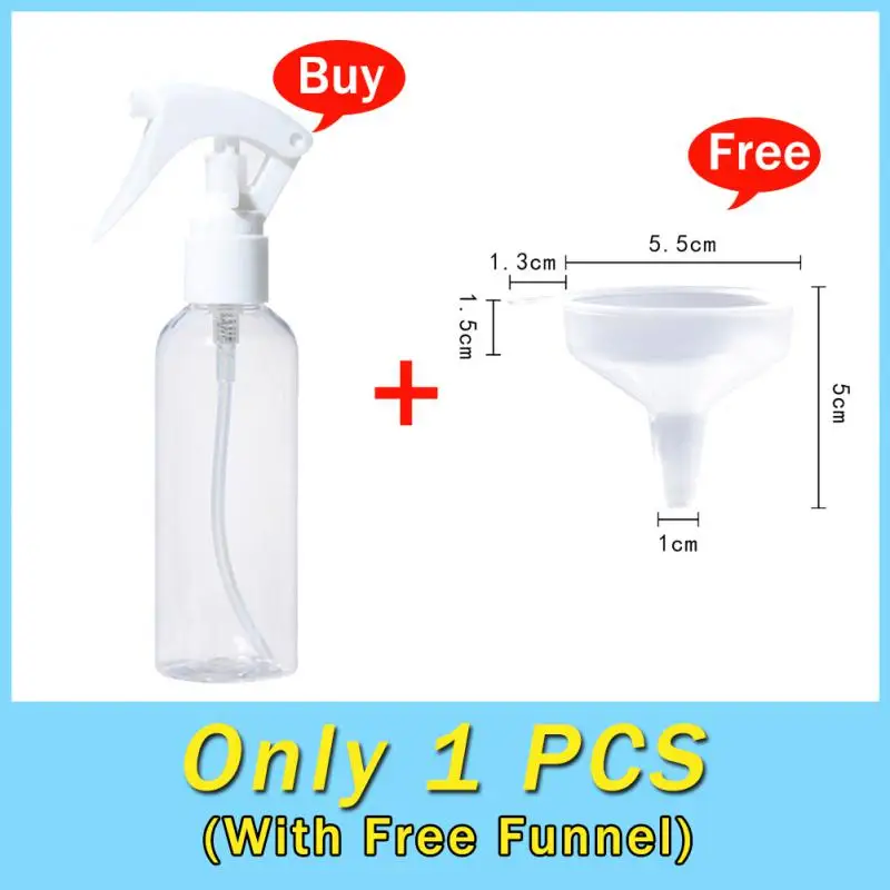 

Бутылка-распылитель 100 мл, Экологически чистая и безвкусная, широкое применение, износостойкая бутылка-распылитель для путешествий, прочная бутылка-распылитель с пряжкой для рук