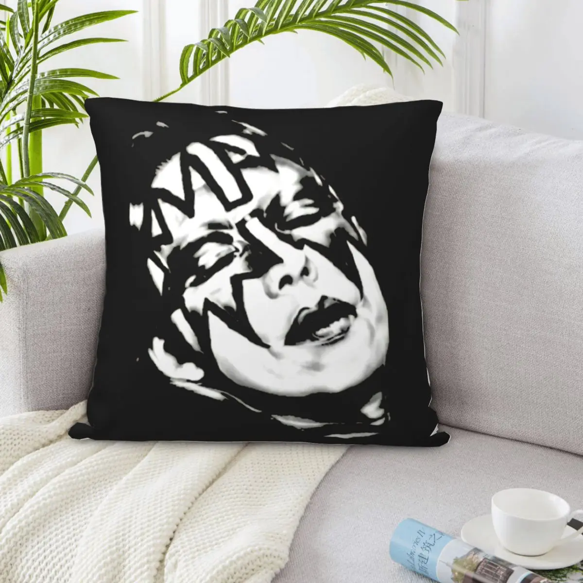 Kiss Artist Rendition Ace Frehley Reprint Черные мужские S 4XL Db356 Наволочка высшего качества для