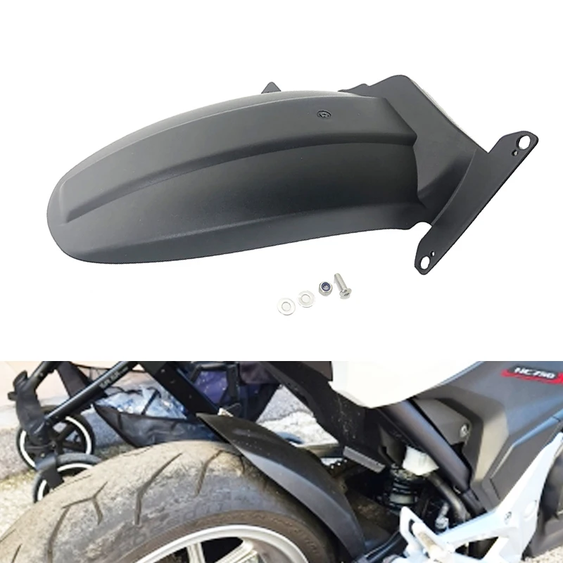 2021 NC750X задний удлинитель Hugger брызговик для HONDA NC 750X Fender 2012-2021 2014 15 2016 2017 2018 2019 2020