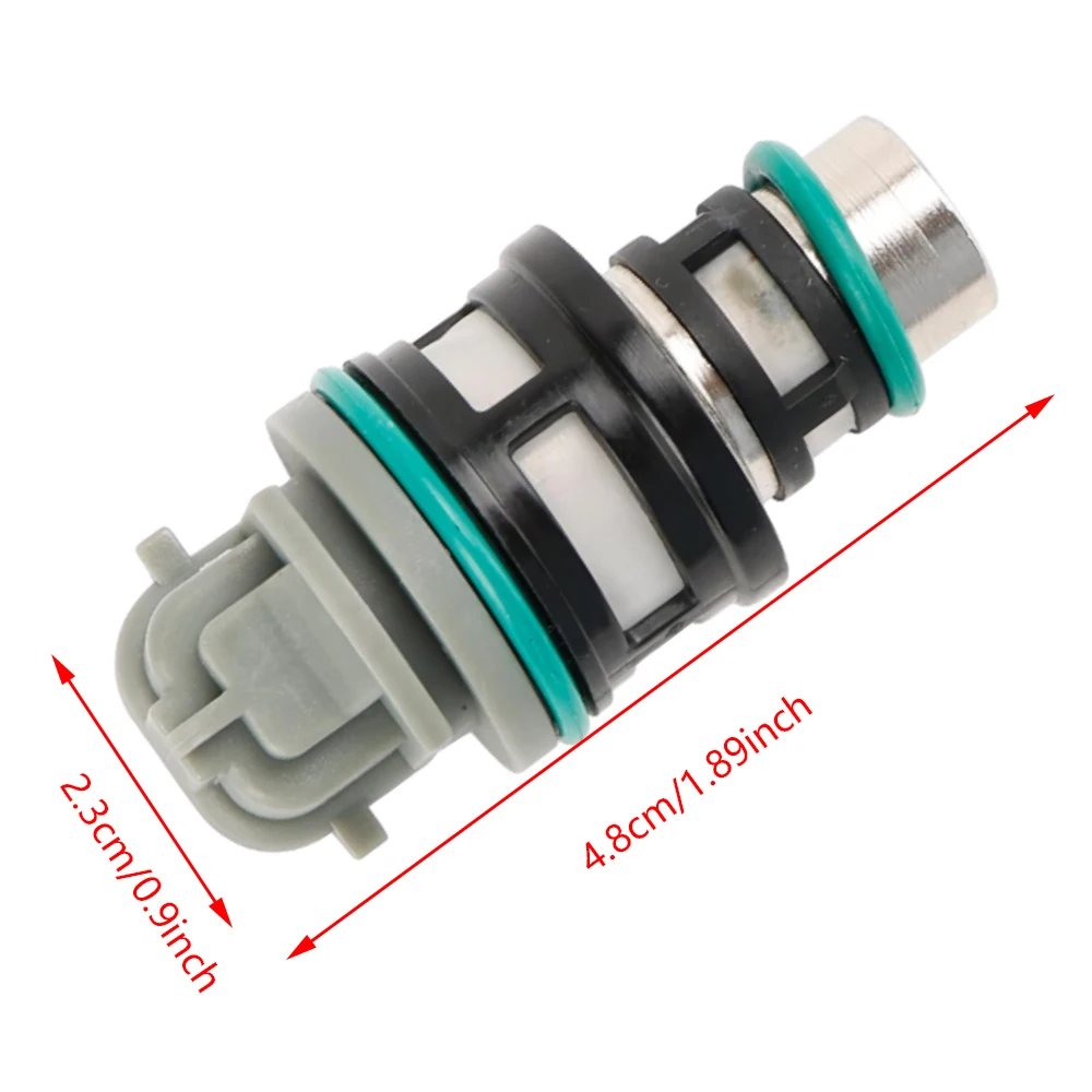 1 шт. топливный инжектор для Φ Isuzu Oldsmobile Pontiac 17113124 17113197 17112693 17100435 черные