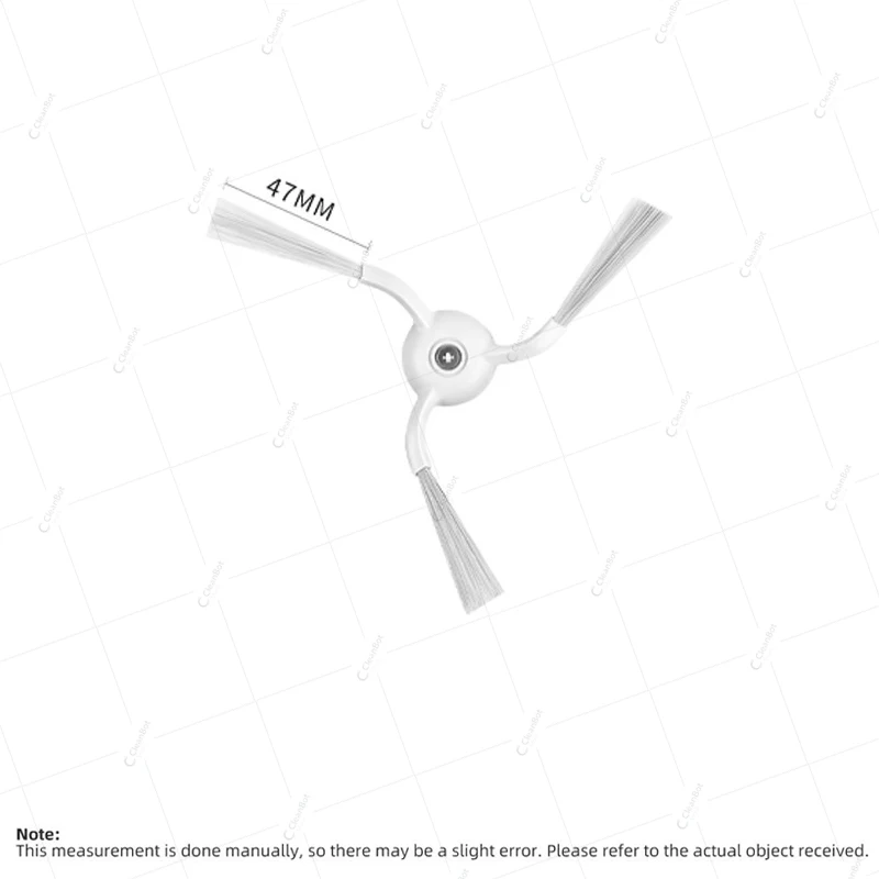 Аксессуары для роботов-пылесосов DJI ROMO P  ROMO S  ROMO A: основная щетка, боковая щетка, HEPA-фильтр, салфетки для влажной уборки, мешок для пыли. (art.: 3920da444f092) - 3920da444f092