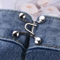 32mm nail free waist buckle waist artifact adjustable snap button removable detachable clothes trousers sewing tool